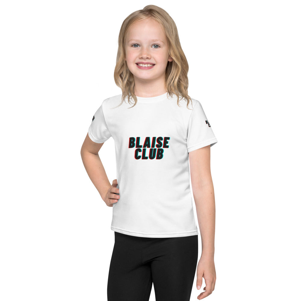 BLAISECLUB  Kids crew neck t-shirt