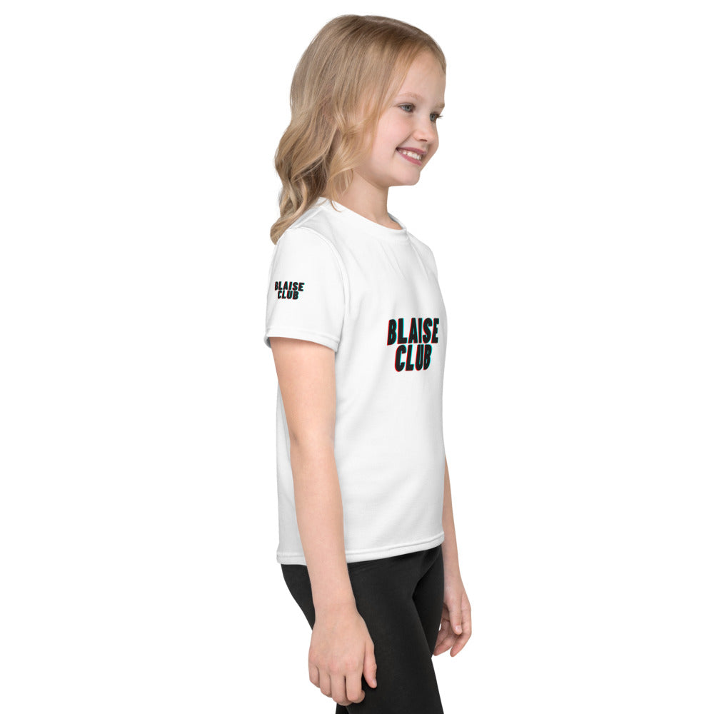 BLAISECLUB  Kids crew neck t-shirt