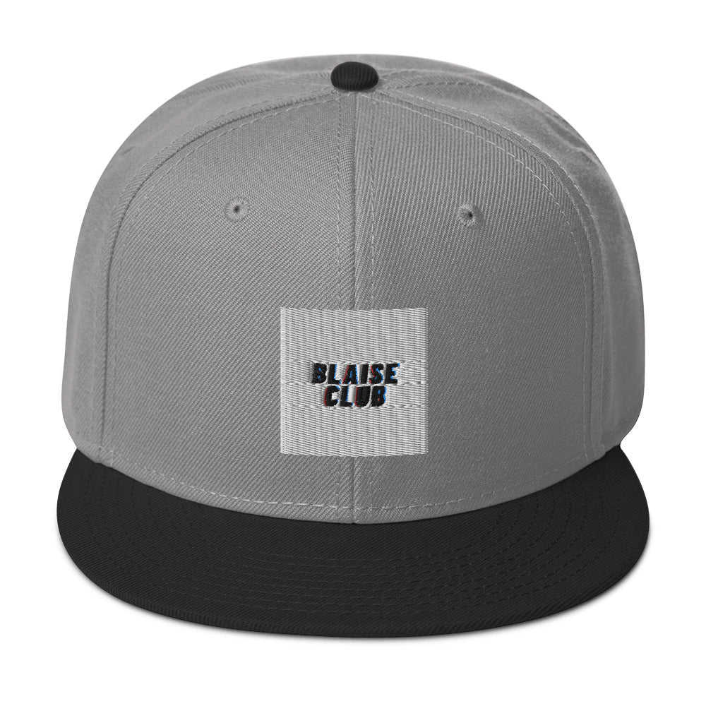 BLAISECLUB Snapback Hat