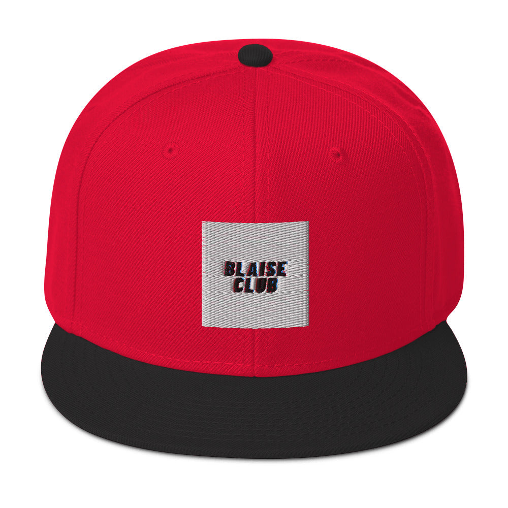 BLAISECLUB Snapback Hat