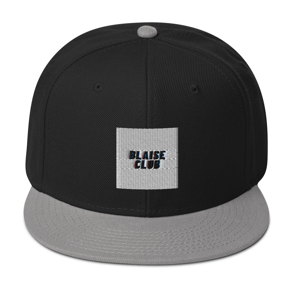 BLAISECLUB Snapback Hat