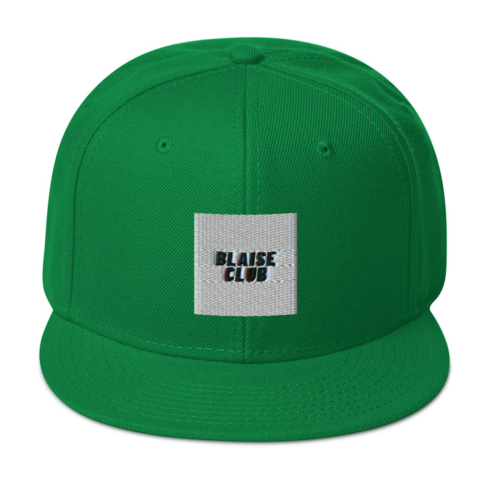 BLAISECLUB Snapback Hat